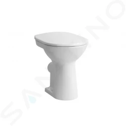 Laufen - Pro Stojící WC, 470x360 mm, zadní odpad, s LCC, bílá (H8259554000001)