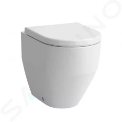 Laufen - Pro Stojící WC, 530x360 mm, zadní/spodní odpad, Rimless, bílá (H8229560000001)