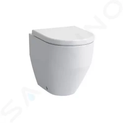 Laufen - Pro Stojící WC, 530x360 mm, zadní/spodní odpad, s LCC, bílá (H8229524000001)
