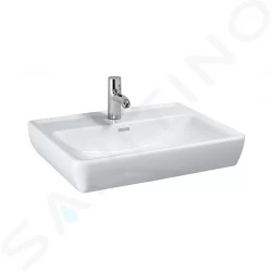 Laufen - Pro Umyvadlo, 550x480 mm, 1 otvor pro baterii, bílá (H8189510001041)