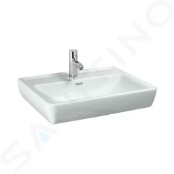 Laufen - Pro Umyvadlo, 650x480 mm, 1 otvor pro baterii, bílá (H8189530001041)