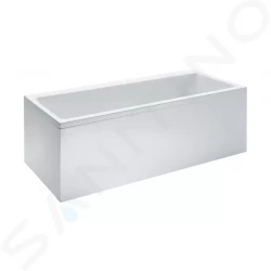 Laufen - Pro Vana s konstrukcí 1700x750 mm, s LED osvětlením a senzorem, bílá (H2319510006151)