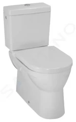 Laufen - Pro WC kombi mísa, 670x360 mm, bílá (H8249590000001)