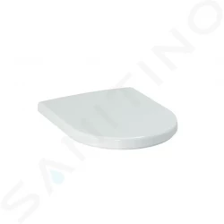 Laufen - Pro WC sedátko, odnímatelné, SoftClose, duroplast, bílá (H8919513000031)