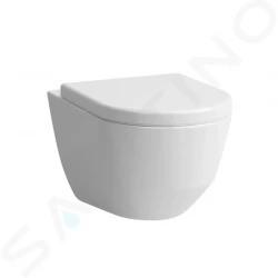 Laufen - Pro Závěsné WC, 530x360 mm, bílá (H8209560000001)