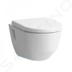Laufen - Pro Závěsné WC, 530x360 mm, Rimless, bílá (H8209640000001)