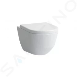 Laufen - Pro Závěsné WC Compact, 490x360 mm, Rimless, bílá (H8209650000001)