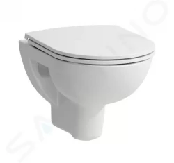 Laufen - Pro Závěsné WC Compact, Rimless, s LCC, bílá (H8219524000001)