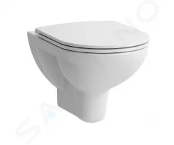 Laufen - Pro Závěsné WC, Rimless, s LCC, bílá (H8209604000001)