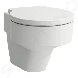 Laufen - VAL Závěsné WC, Rimless, bílá (H8202810000001)