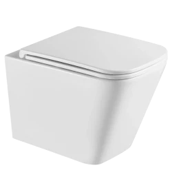 LaVilla WC mísa závěsná FLORINA Rimless Whirl - set včetně sedátka SLIM softclose (CE-94-001-L)