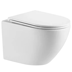 LaVilla WC mísa závěsná LIMNOS Rimless Whirl - set včetně sedátka SLIM softclose (CE-93-001-L)