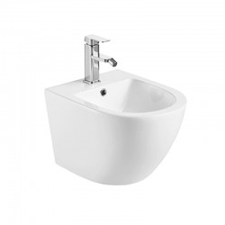 MEREO - Bidet závěsný kapotovaný, 495x365x330, keramický, bílý (VSD82B)