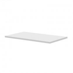 MEREO - Koupelnová deska na skříňku 121 cm, bílá vysoký lesk perlička (CN723DB)