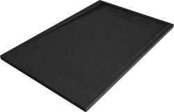 MEXEN - Amon obdélníková sprchová vanička SMC 100 x 70 cm, černá (4F707010)