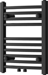 MEXEN - Ares otopný žebřík/radiátor 500x400 mm, 179 W,černá (W102-0500-400-00-70)