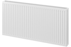 MEXEN - C22 deskový radiátor 300 x 1200 mm, boční připojení, 1120 W, bílá (W422-030-120-00)