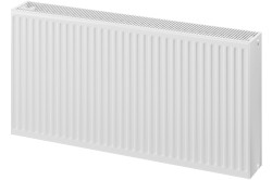 MEXEN - C33 deskový radiátor 300 x 400 mm, boční připojení, 534 W, bílá (W433-030-040-00)