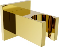 MEXEN - Cube držák sprchy zlato (79350-50)