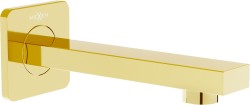 MEXEN - Cube nástěnná výtoková hubice, zlato (79370-50)