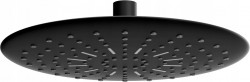MEXEN - D-67 Hlavová sprcha, 22 cm, černá (79767-70)