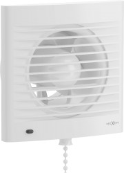 MEXEN - EXS 100 koupelnový ventilátor, s vypínačem, bílá (W9604-100K-00)