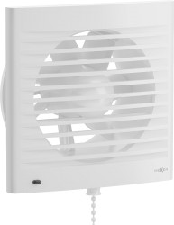 MEXEN - EXS 150 koupelnový ventilátor, s vypínačem, bílá (W9604-150K-00)