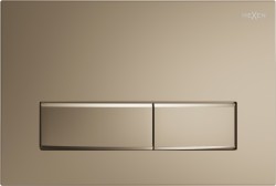 MEXEN - Fenix 09 splachovací tlačítko, zlatá /kompatibilní s Geberit Sigma UP300 a UP320/ (600904)