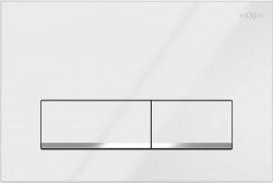 MEXEN - Fenix 12 tlačítko flush /kompatibilní s Geberit Sigma UP300 a UP320, bílá lesklá (601200)