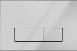 MEXEN - Fenix 13 splachovací tlačítko Slim/kompatibilní s Geberit Sigma UP300 a UP320, chrom lesk (601301)