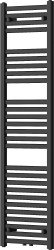MEXEN - Hades otopný žebřík/radiátor 1500 x 400 mm, 574 W, černá (W104-1500-400-00-70)