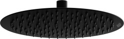 MEXEN - Hlavová sprcha SLIM 25 cm czarna černá (79225-70)