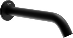 MEXEN - Kai nástěnná výtoková hubice, černá (79371-70)