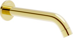 MEXEN - Kai nástěnná výtoková hubice, zlato (79371-50)