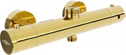 MEXEN - Kai termostatická sprchová baterie zlatá (77150-50)