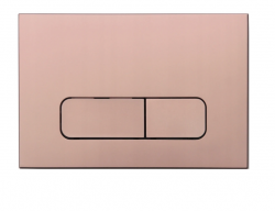 MEXEN - NAPO 02 Tlačítko modul růžové zlato tmavé /kompatibilní s modulem Geberit Delta UP100/ (604205)