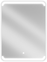 MEXEN - Nida zrcadlo s osvětlením 60 x 80 cm, LED 600 (9806-060-080-611-00)