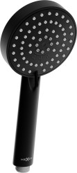 MEXEN - R-75 ruční sprcha 3-funkční černá (79575-70)