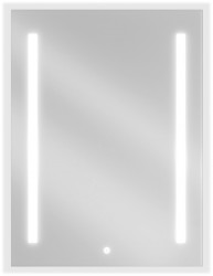 MEXEN - Remi zrcadlo s osvětlením 60 x 80 cm, LED 6000K, (9804-060-080-611-00)