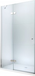 MEXEN - Roma Sprchové dveře křídlové 70, transparent, chrom se stěnovým profilem (854-070-000-01-00)