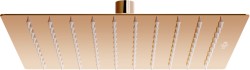 MEXEN - Slim déšt 25x25 cm růžové zlato (79125-60)