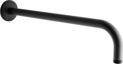 MEXEN - Sprchové rameno nástěnné, 40 cm, černá (79211-70)
