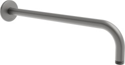 MEXEN - Sprchové rameno nástěnné, 40 cm, grafit (79211-66)