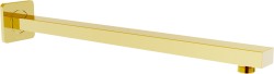 MEXEN - Sprchové rameno nástěnné, 40 cm, zlato (79112-50)