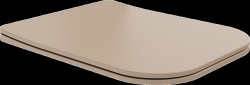 MEXEN - Teo WC sedátko Soft Close slim, duroplast, cappuccino mat (39840064)