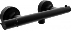 MEXEN - Termostatická sprchová baterie slim černá (77105-70)