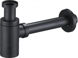 MEXEN - Umyvadlový sifon černý (79950-70)