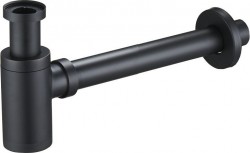 MEXEN - Umyvadlový sifon, stará černá (79950-79)