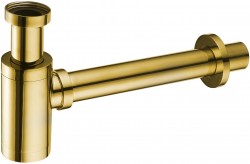 MEXEN - Umyvadlový sifon, zlatý (79950-50)
