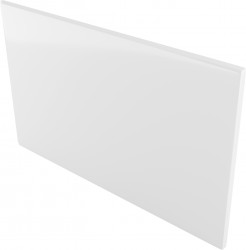 MEXEN - Uni boční panel 70 cm pro obdélníkové vany, bílá (55099-070)